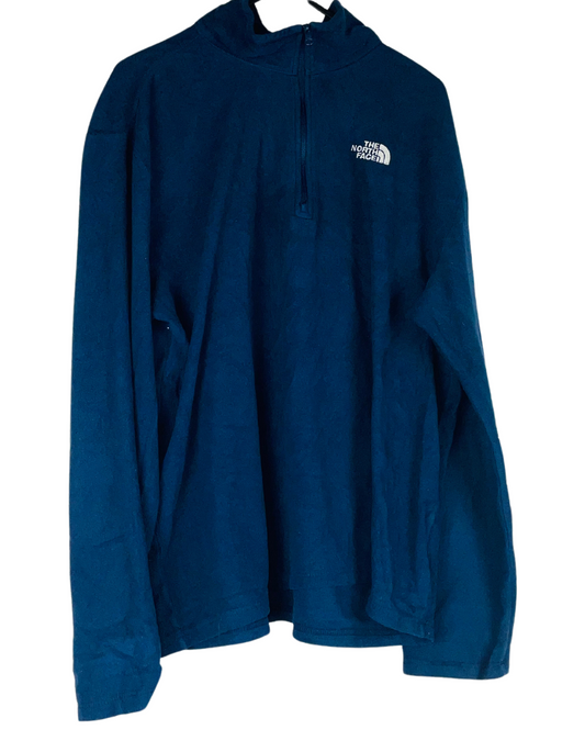 NAVY BLUE NORTH FACE MEDIUM