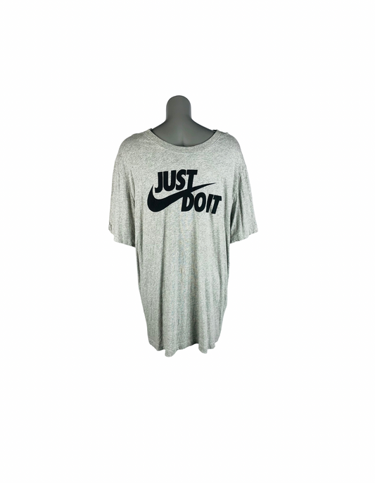 THE NIKE TEE GREY AND BLACK XL