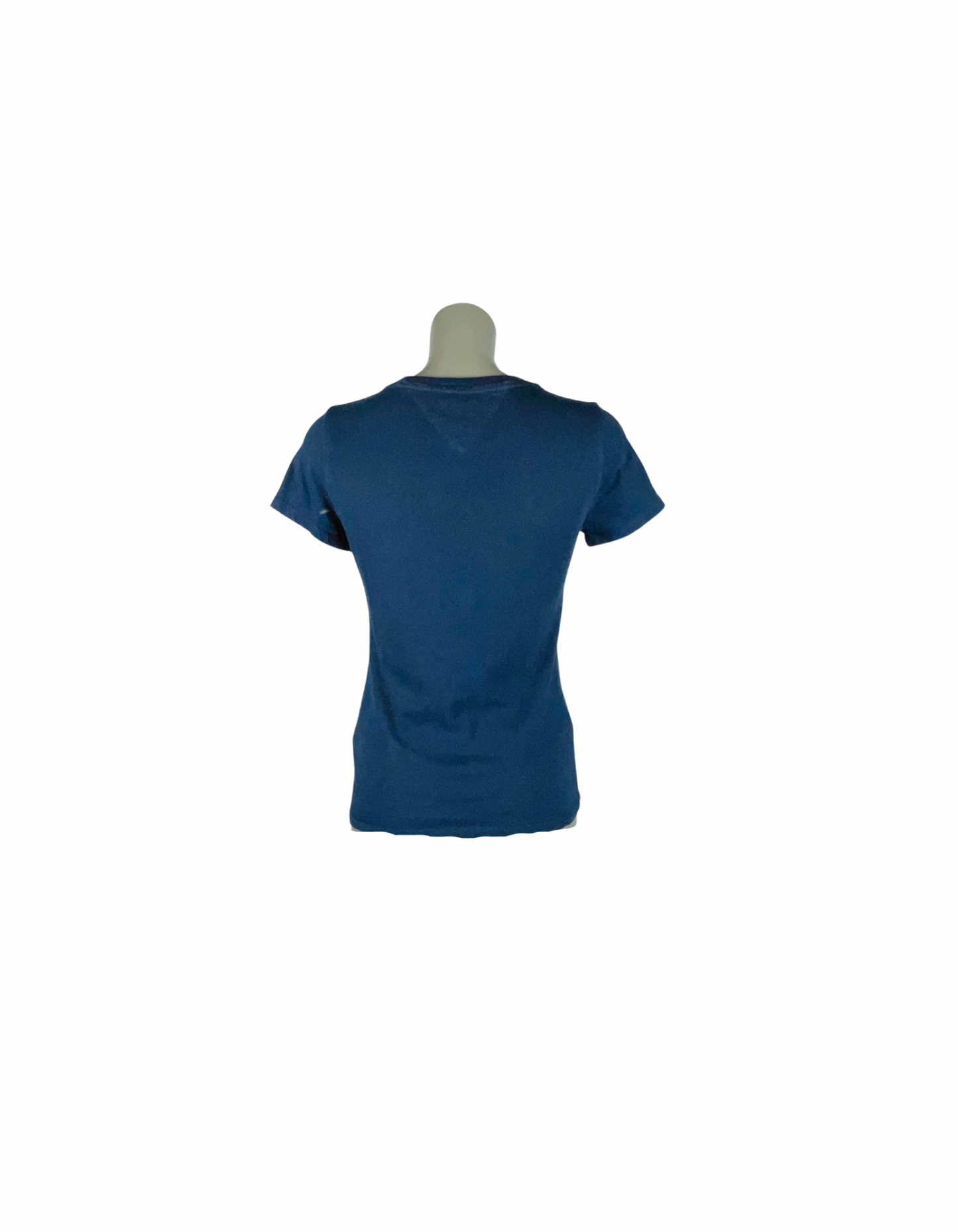 BLUE TOMMY HILFIGER T-SHIRT XS