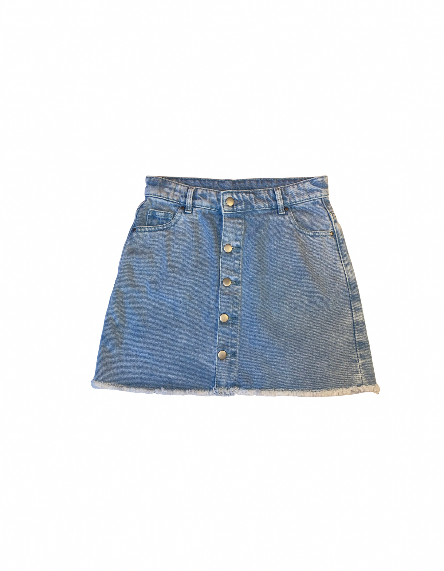 LIGHT BLUE MISS DENIM SKIRT