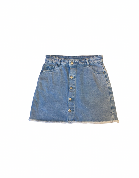 LIGHT BLUE MISS DENIM SKIRT
