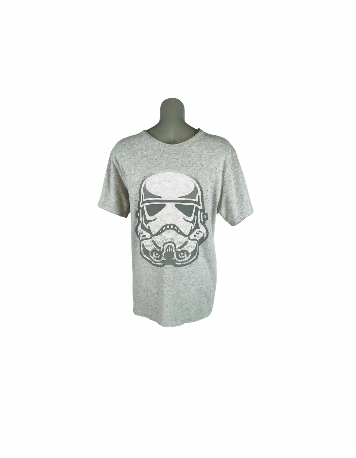 GREY STAR WARS T-SHIRT SMALL