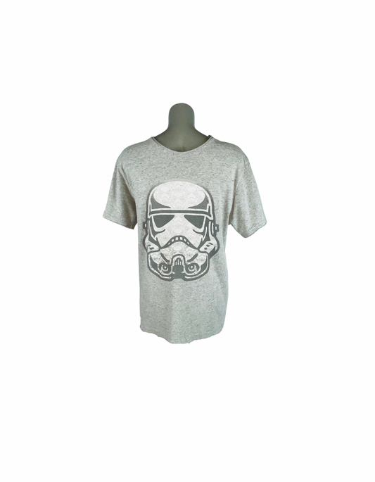 GREY STAR WARS T-SHIRT SMALL