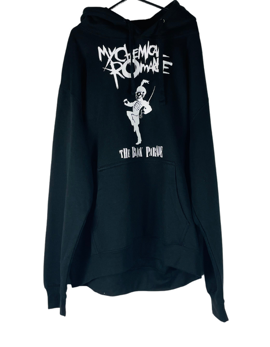 BAND HOODIE BLACK 2XL