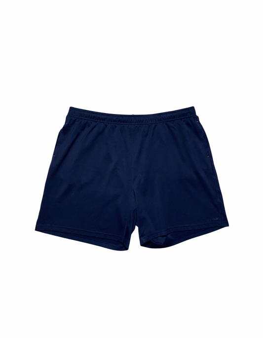 NAVY BLUE REEBOK SHORTS 2XL