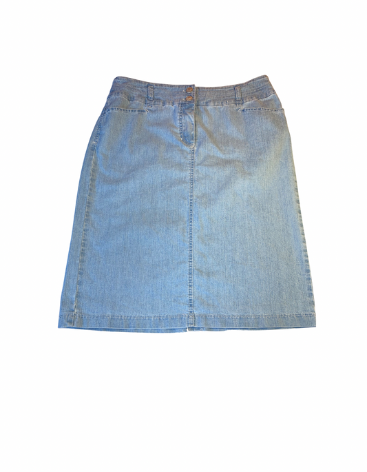 BLUE GERRY WEBER EDITION DENIM SKIRT