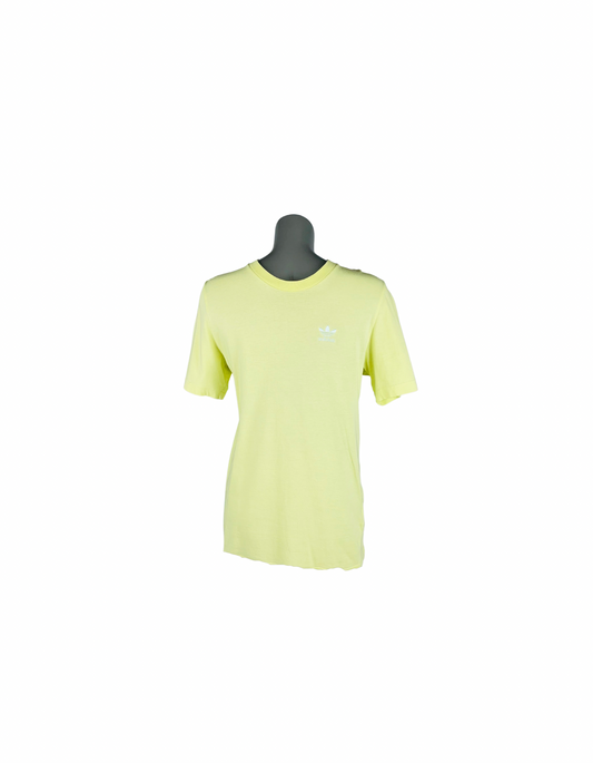 YELLOW ADIDAS T-SHIRT MEDIUM
