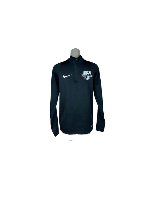 NIKE DRI-FIT JACKET BLACK SMALL