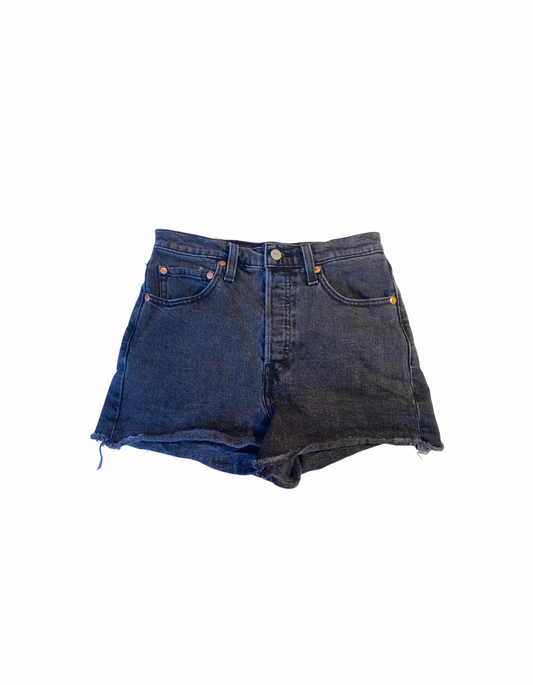 BLACK LEVIS PREMIUM DENIM SHORTS