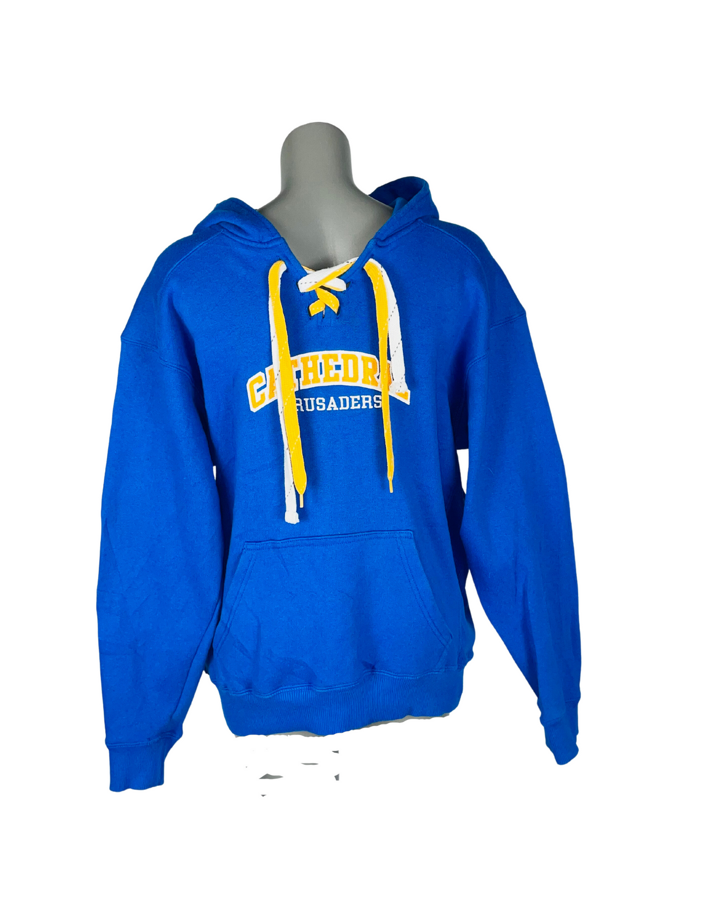 J AMERICA BLUE HOODIE SMALL