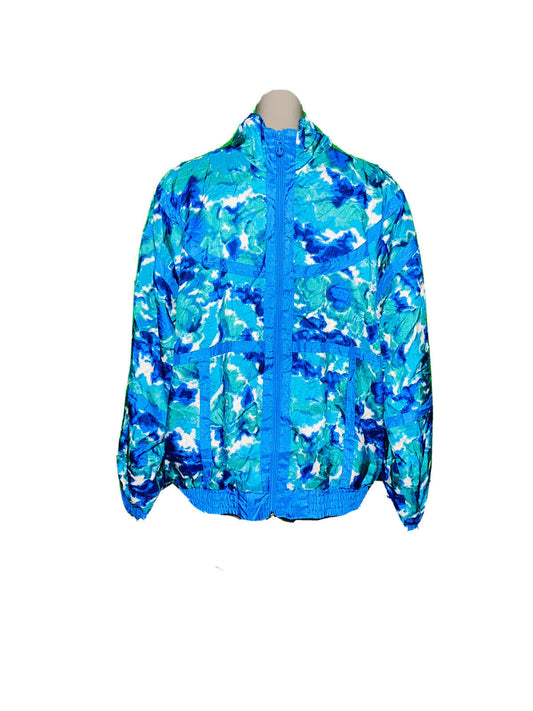 LAVON BY CHEERFUL CORP CAMO PATTERN 90’s VINTAGE SHELL JACKET SIZE L