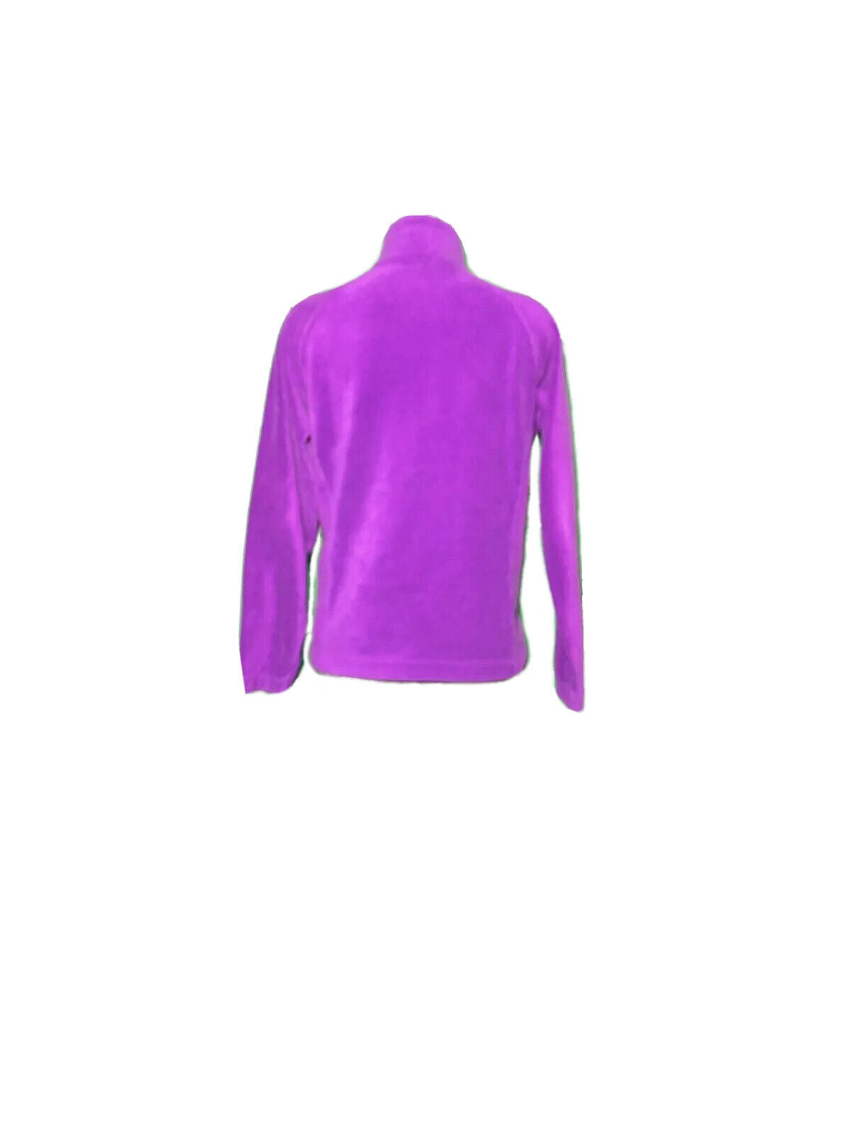 COLUMBIA PURPLE FLEECE WOMENS SIZE MEDIUM