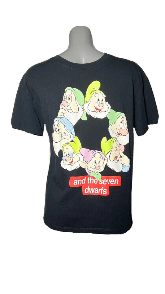 DISNEY BLACK T-SHIRT FROM ZARA SIZE M