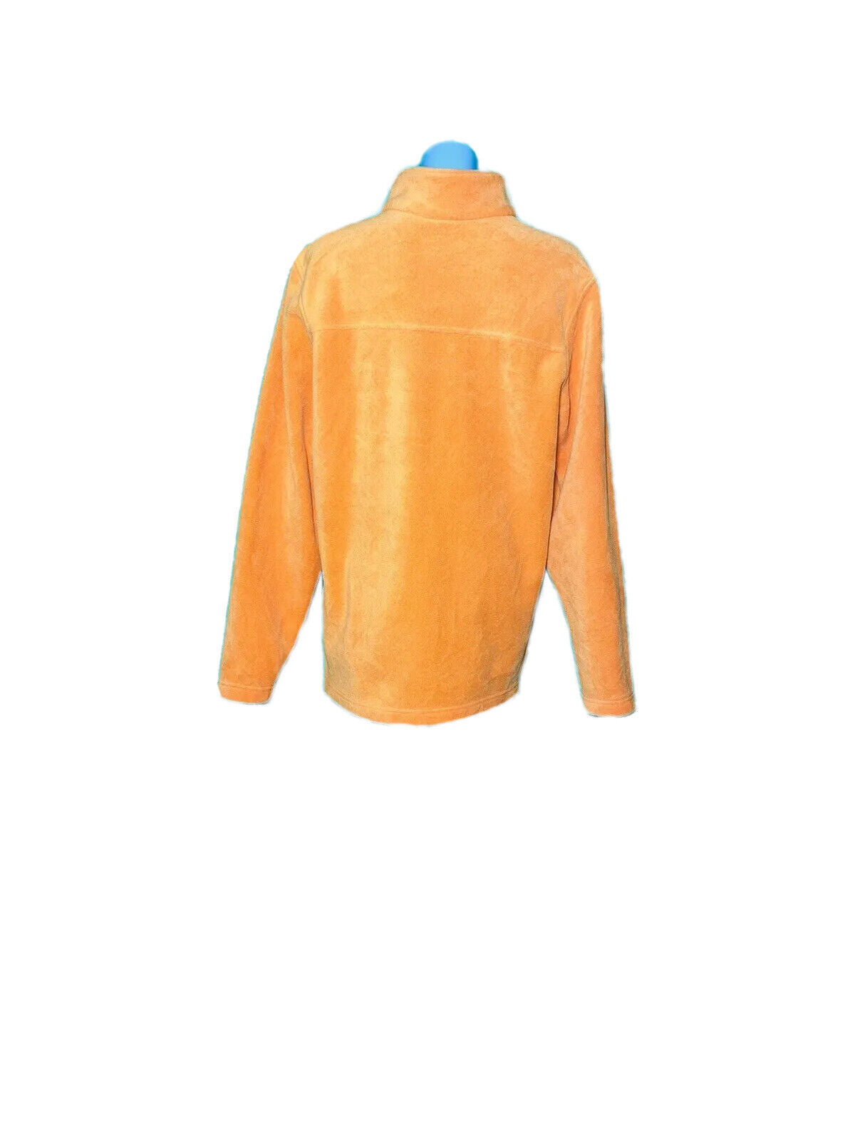 COLUMBIA ORANGE FLEECE MENS SIZE LARGE