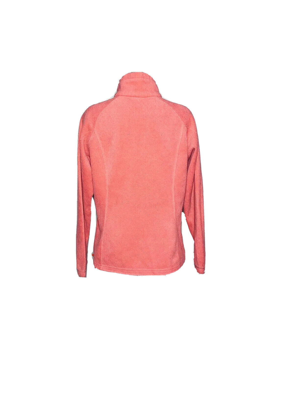 COLUMBIA PINK FLEECE WOMENS SIZE LARGE