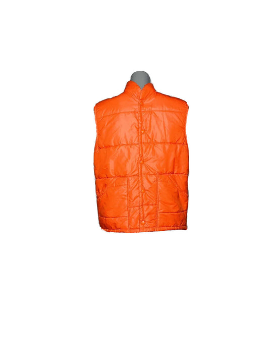 GILET ORANGE SIZE MEDIUM