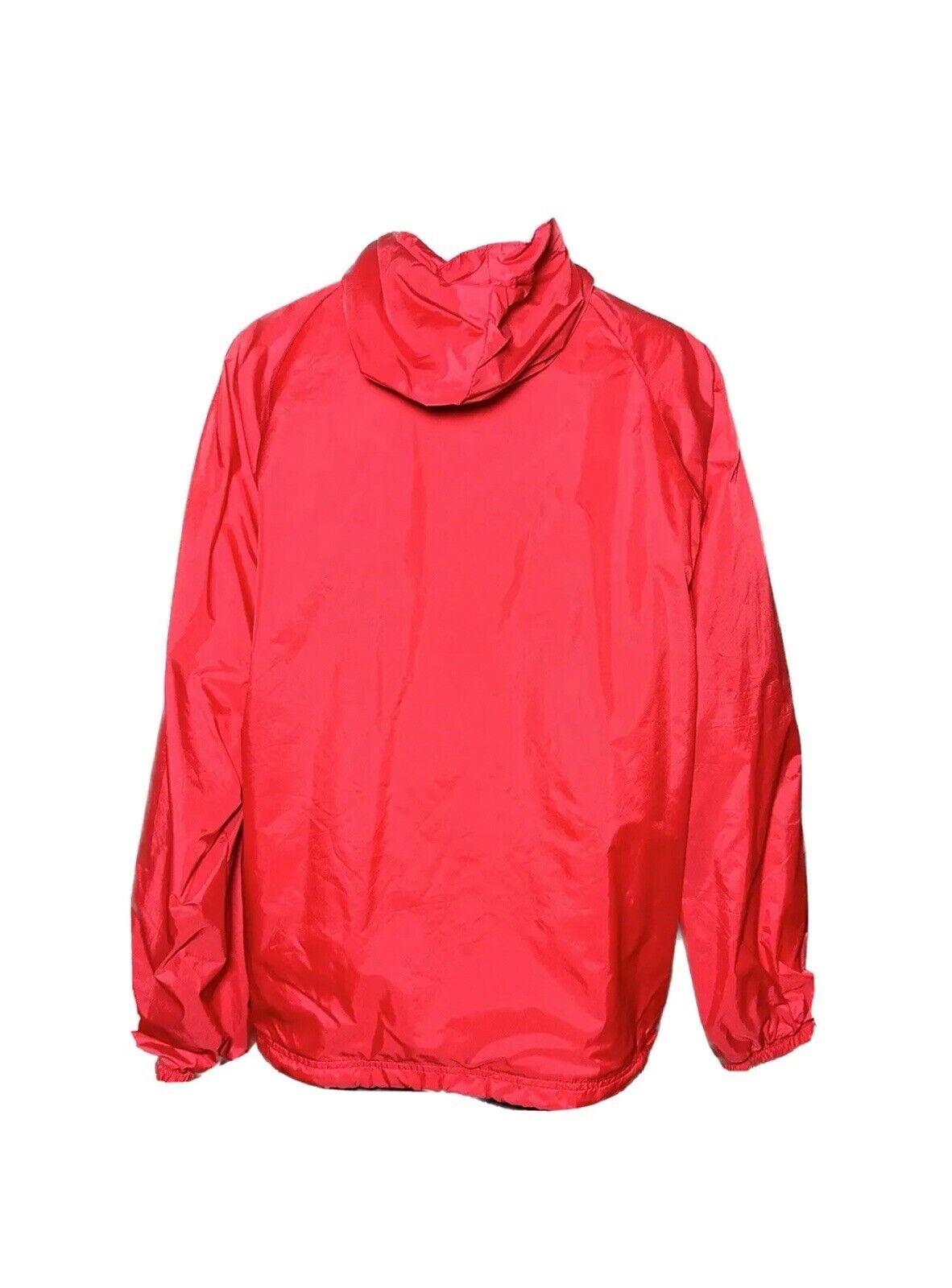 RED CHARLES RIVER APPAREL VINTAGE 90’s SHELL JACKET MEDIUM