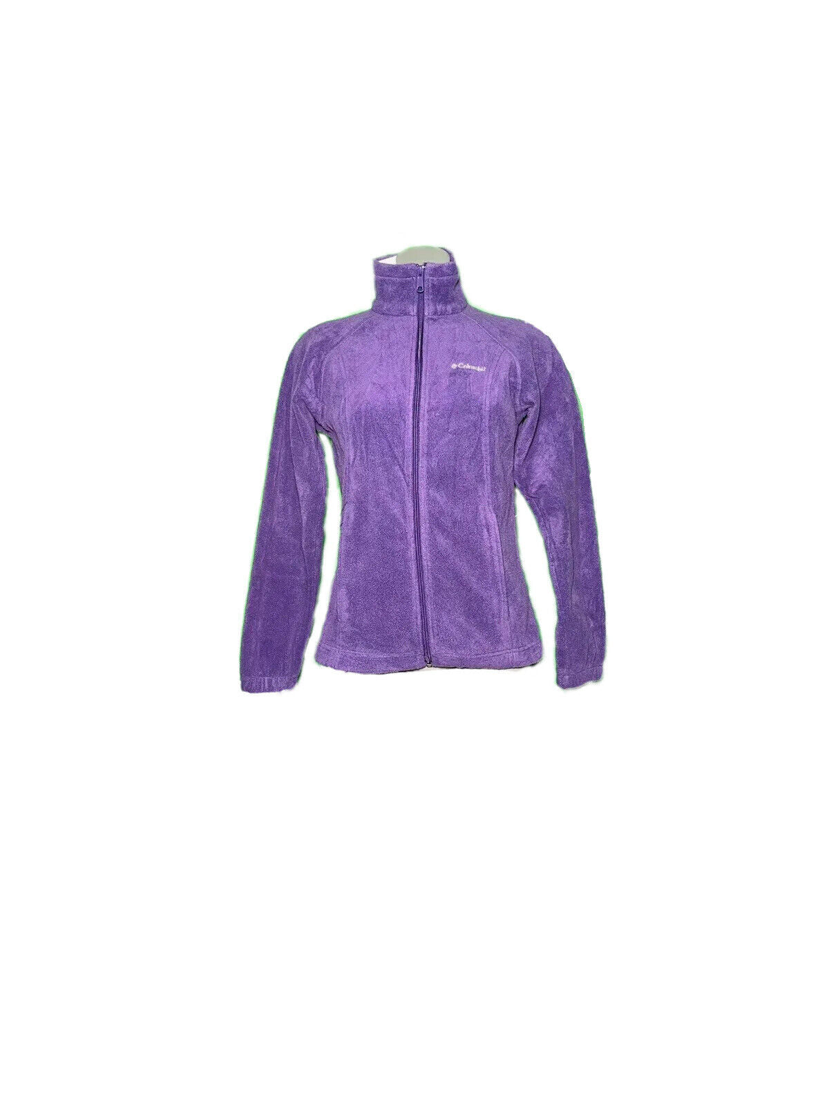 COLUMBIA PURPLE FLEECE WOMENS SIZE XS