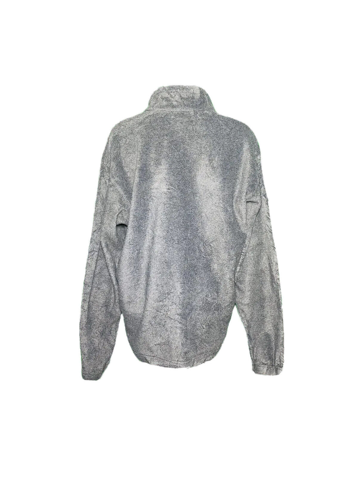 COLUMBIA GREY CUSTOM MENS FLEECE SIZE LARGE