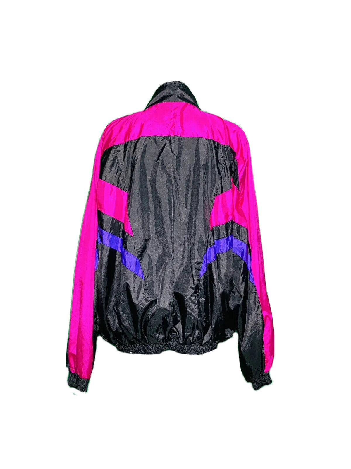 FUNKY MULTI COLOUR VINTAGE 90’s SHELL JACKET SIZE XL