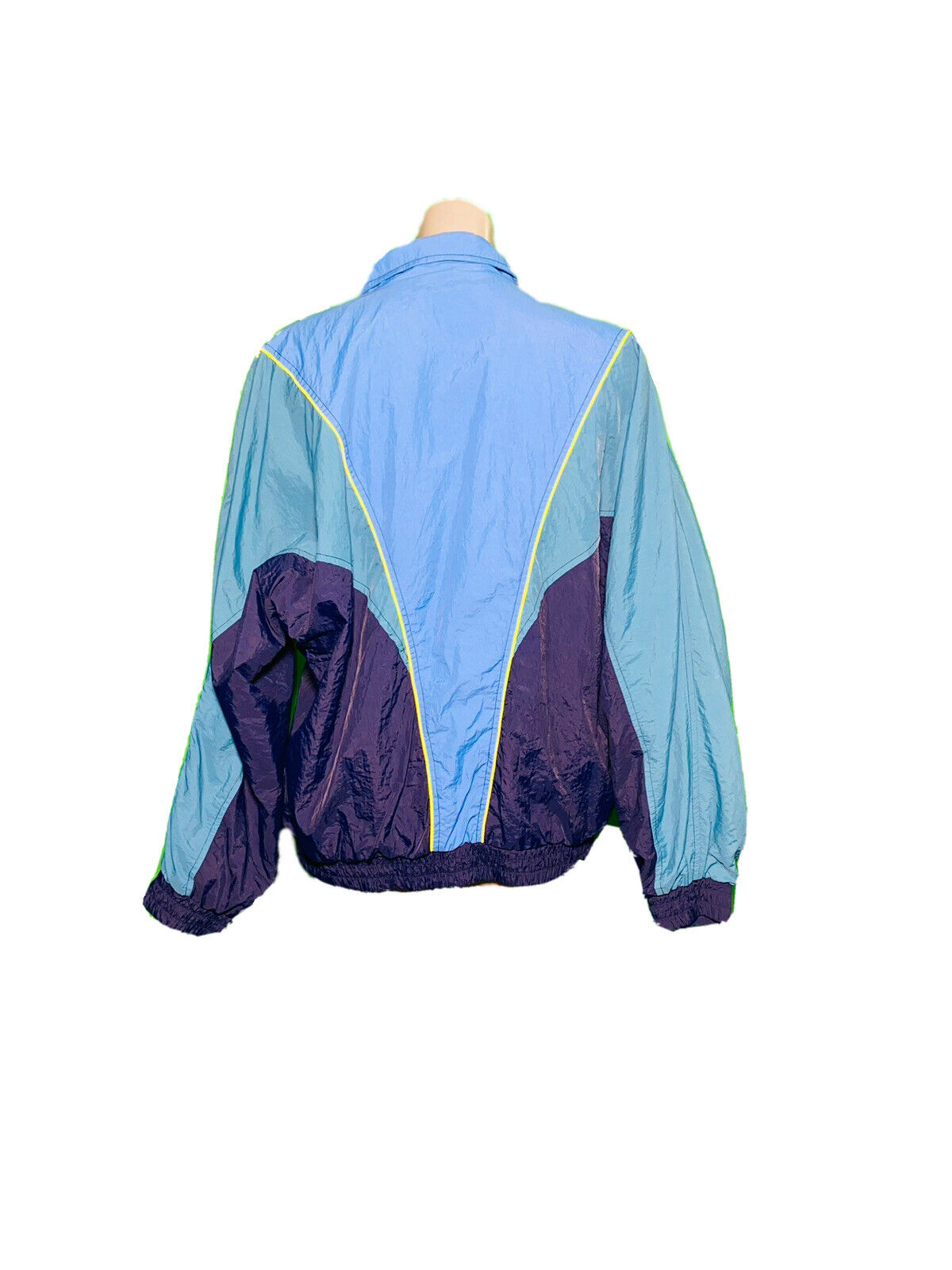 WILD FABLE 90’s MULTI COLOURED VINTAGE SHELL JACKET SIZE M