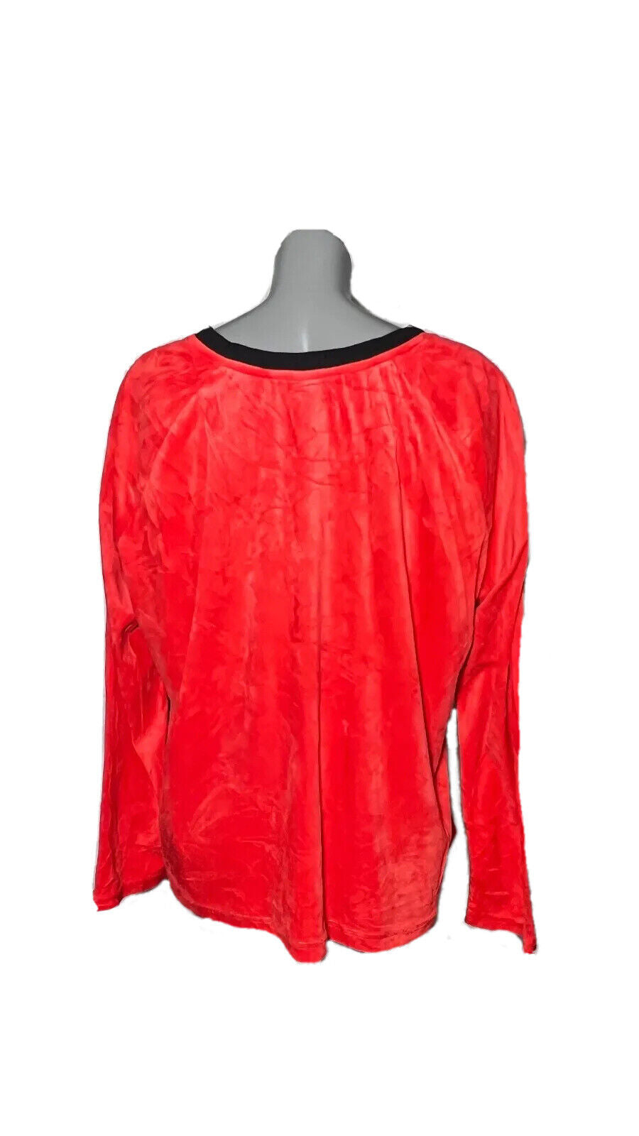 DISNEY SOFT RED MMICKEY MOUSE PJ TOP SIZE 2XL