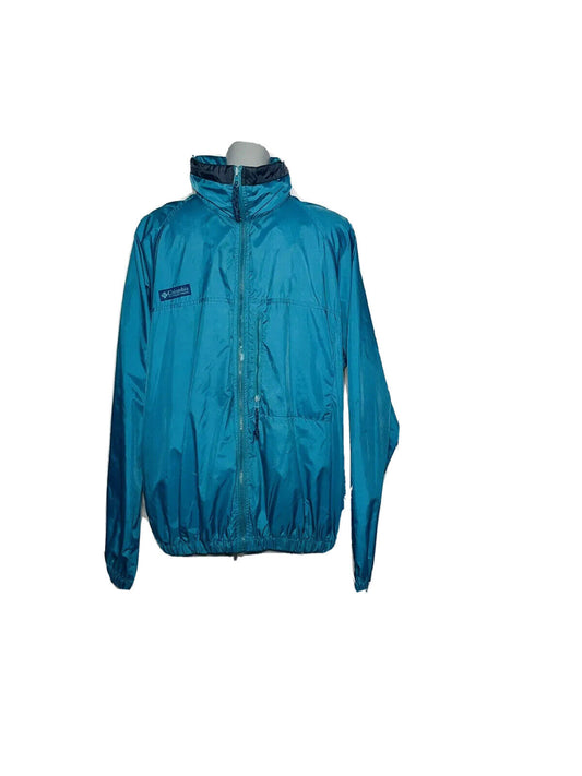 COLUMBIA WIND BREAKER GREEN SIZE XXL