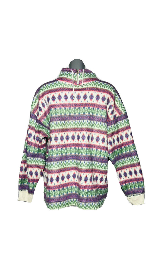 CRAZY FLEECE BY CHEETAH SIZE L MULTICOLOURED PRINT