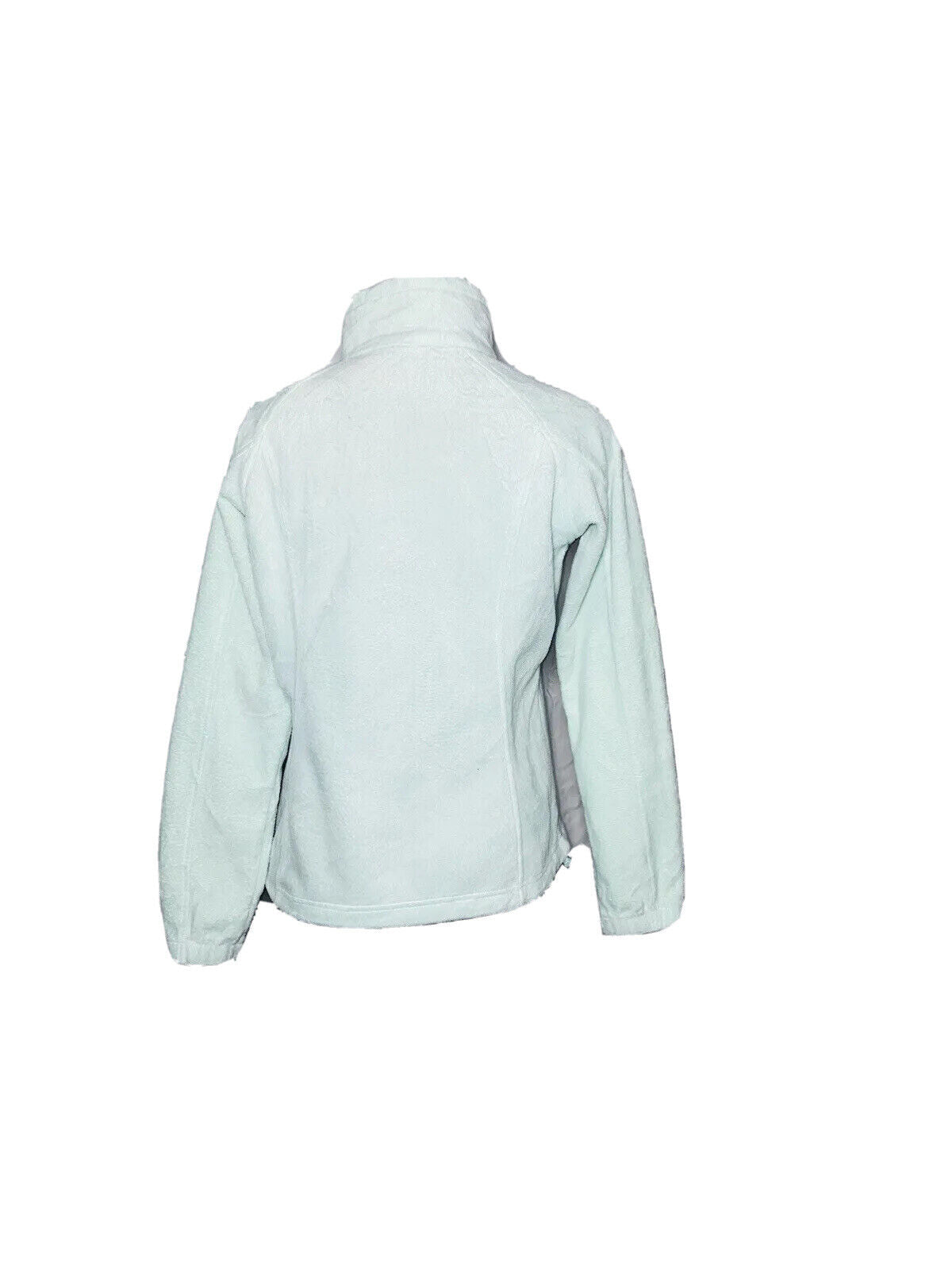 COLUMBIA MINT FULL ZIP FLEECE SIZE M