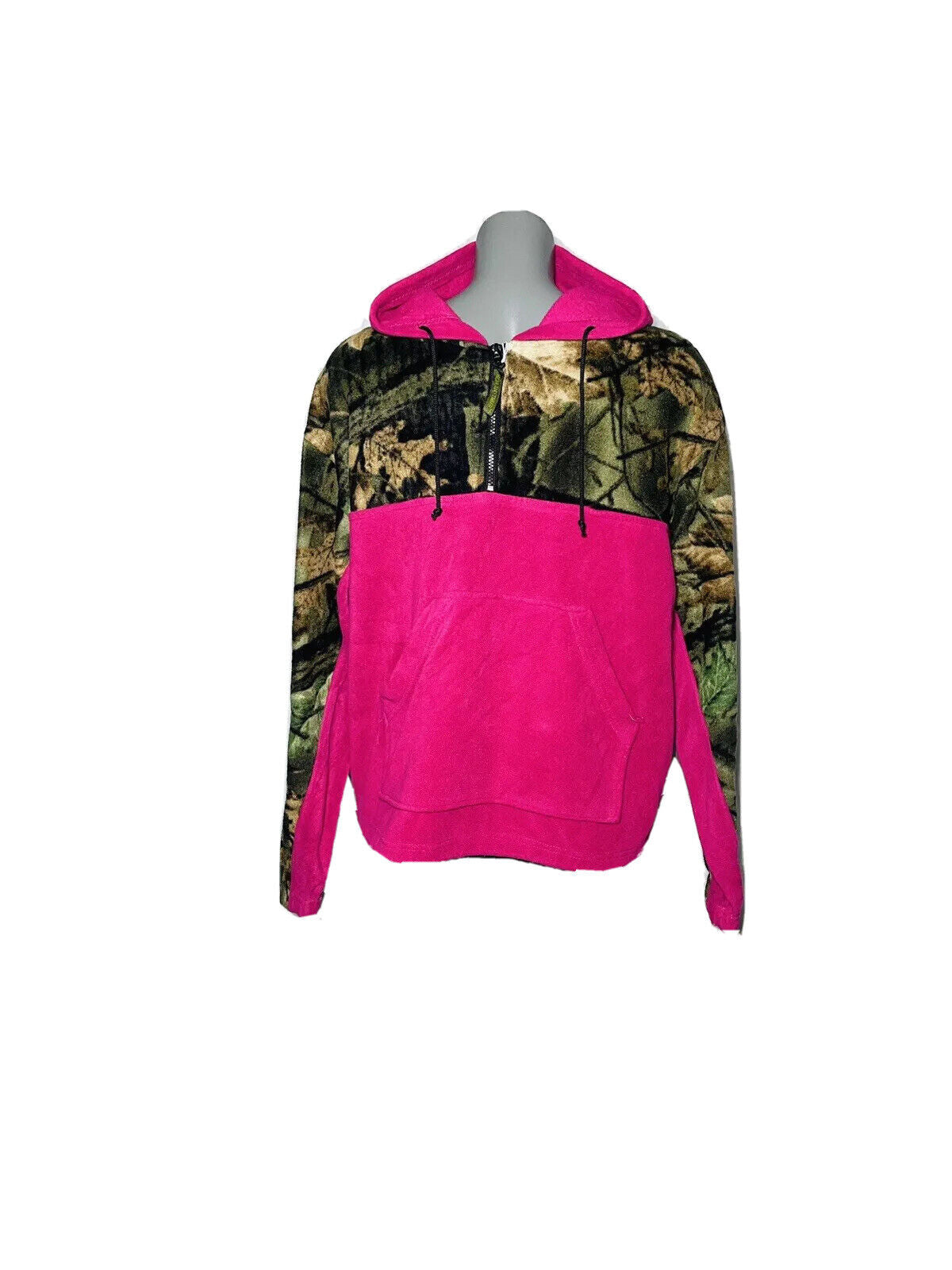 CRAZY FLEECE PINK TRAIL CREST SIZE XL