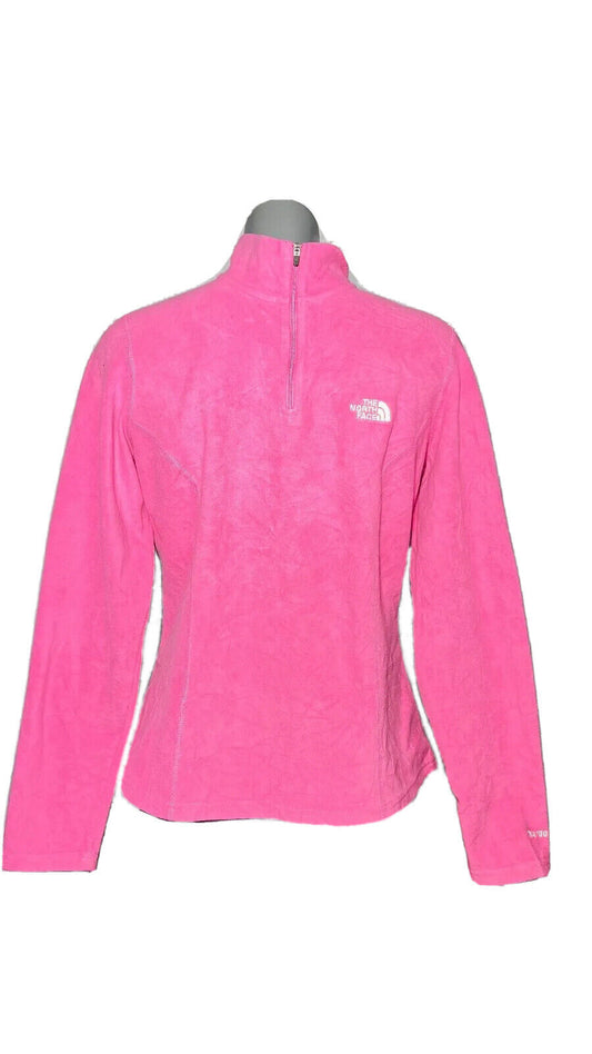 THE NORTH FACE PINK FLEECE SIZE L