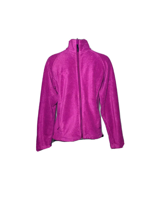 COLUMBIA PURPLE FLEECE WOMENS SIZE MEDIUM