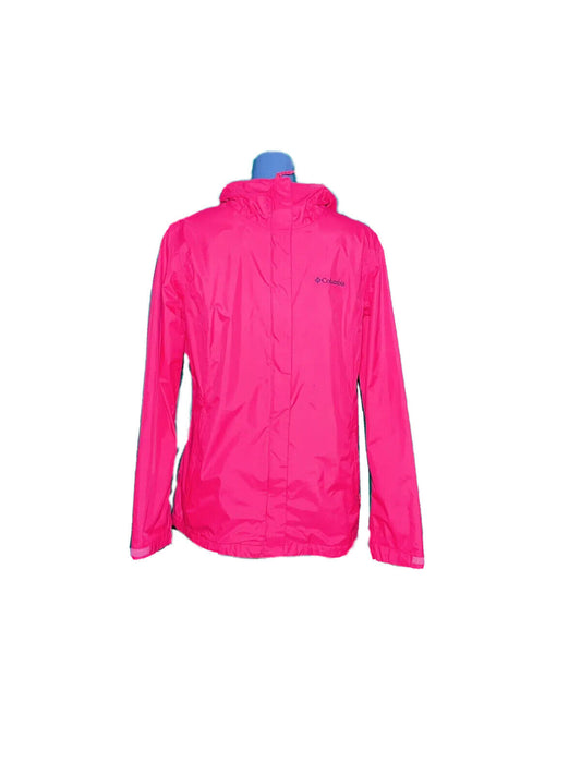 COLUMBIA SPORTS WEAR FLUORESCENT LIGHT JACKET SIZE LARGE