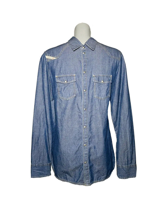 DIESEL SHIRT MENS SIZE LARGE