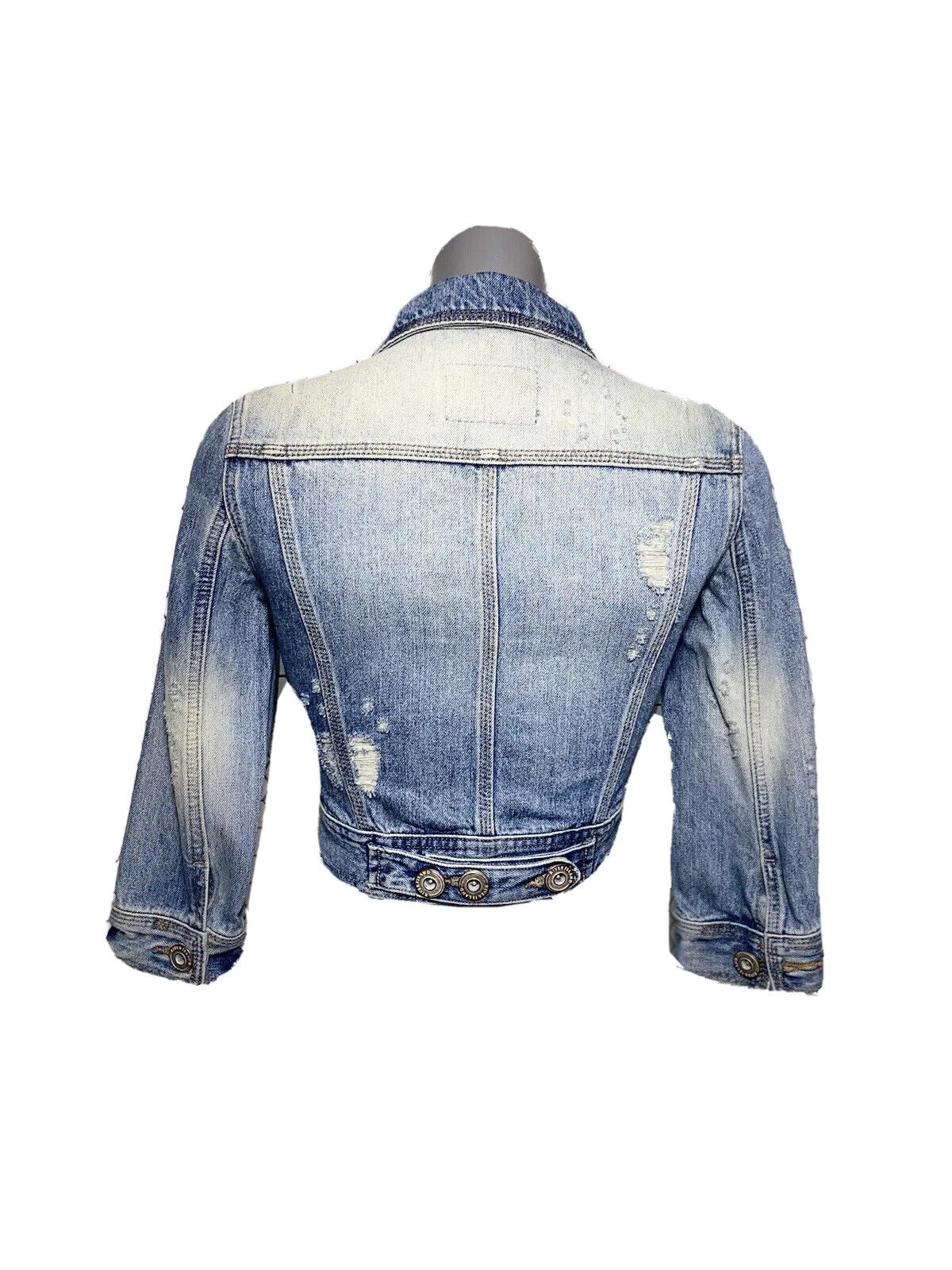 RIVER ISLAND DENIM JACKET UK SIZE 8