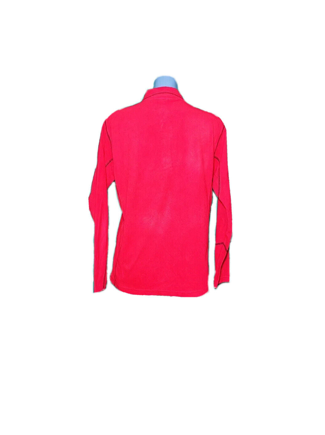 COLUMBIA RED FLEECE WOMENS SIZE SMALL