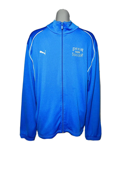 PUMA FULL ZIP JACKET SIZE LARGE
