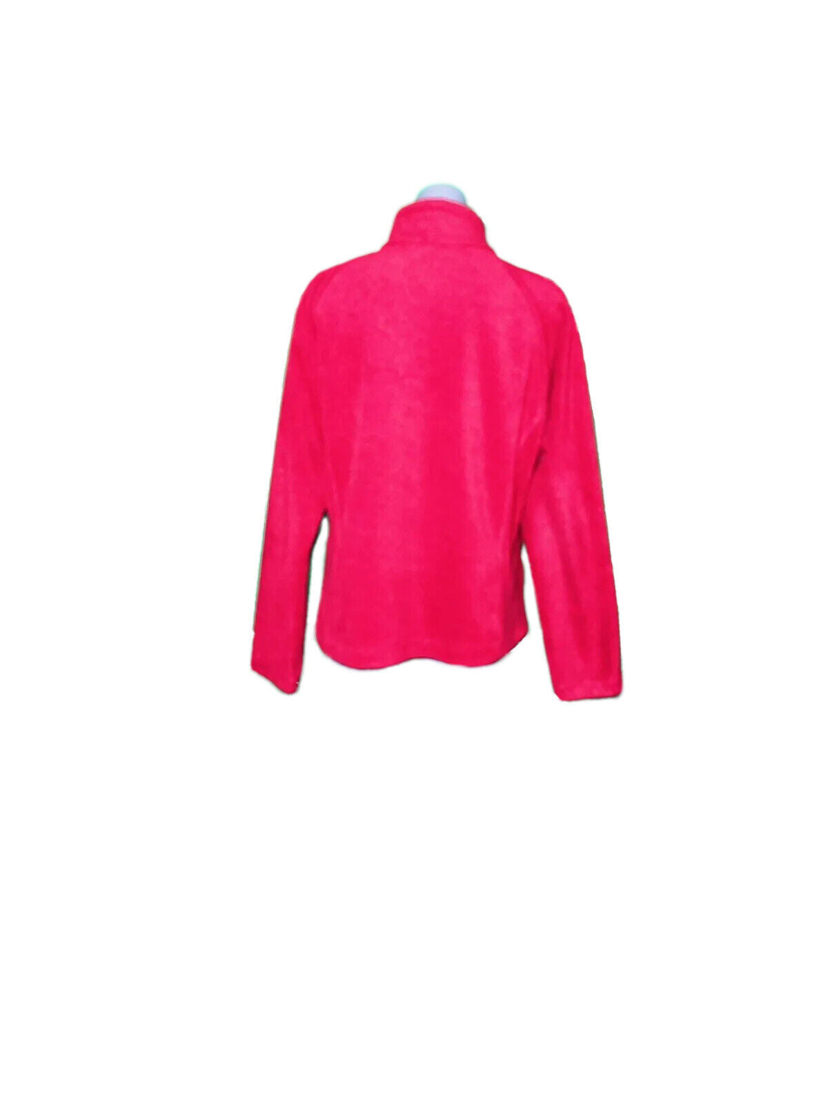 COLUMBIA RED FLEECE WOMENS SIZE XL