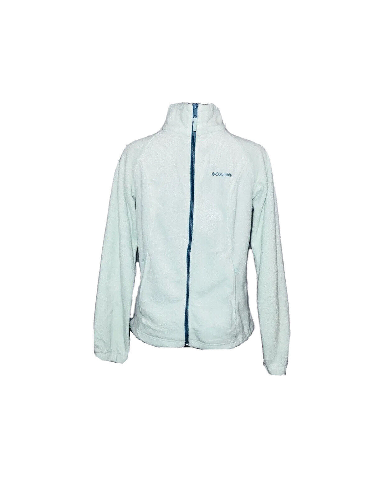 COLUMBIA MINT FULL ZIP FLEECE SIZE M