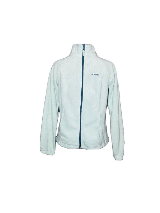 COLUMBIA MINT FULL ZIP FLEECE SIZE M