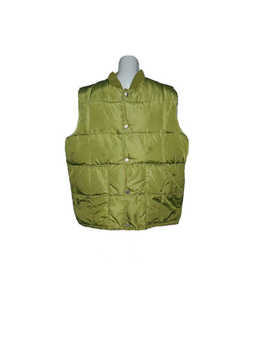 GREEN GILET SIZE XL