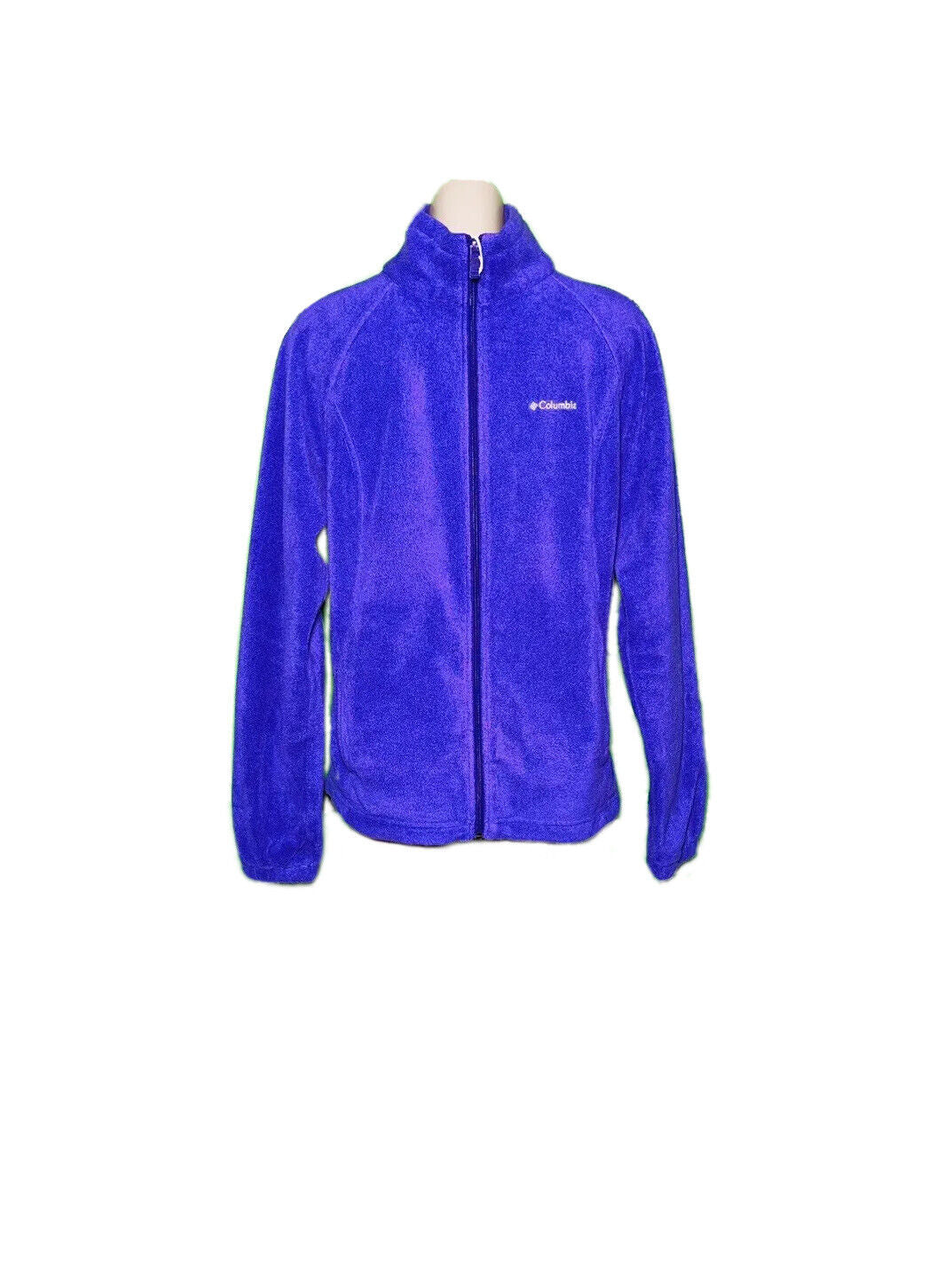 COLUMBIA PURPLE FLEECE WOMENS SIZE XL