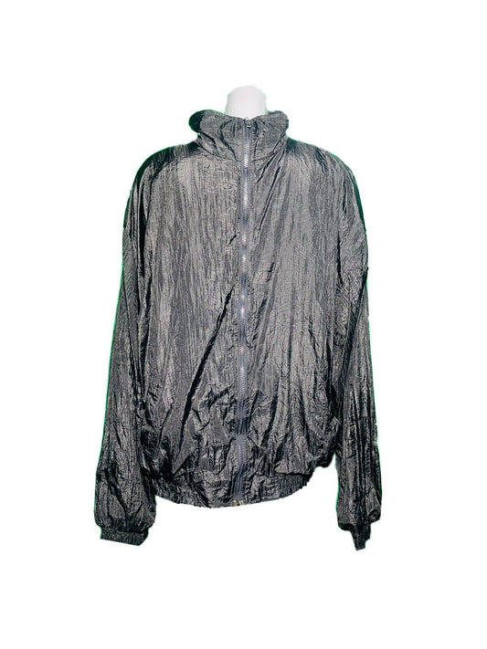 OPA 90’s BLACK  VINTAGE SHELL JACKET SIZE XL