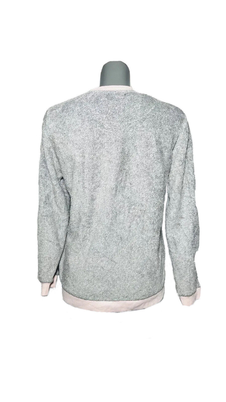 DISNEY GREY FLUFFY RABBIT JUMPER SIZE M