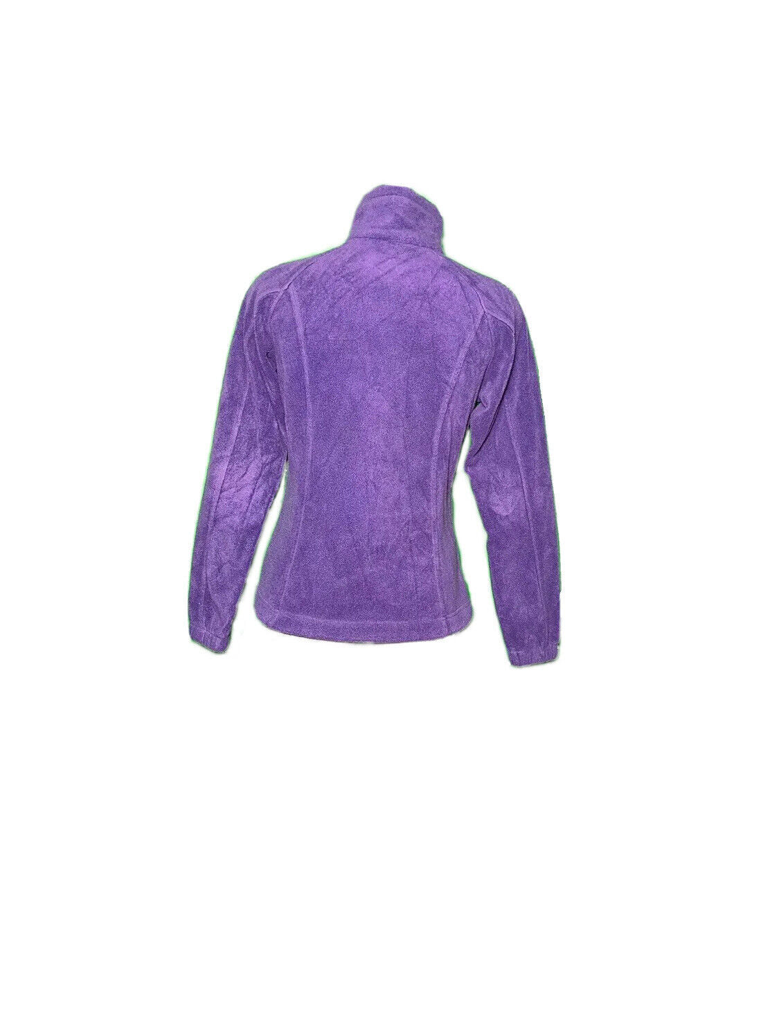 COLUMBIA PURPLE FLEECE WOMENS SIZE XS