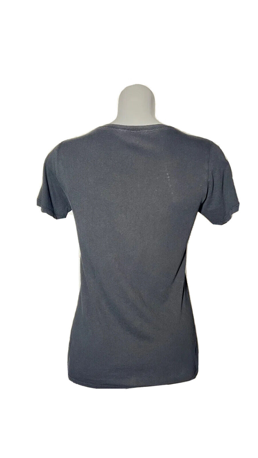 DISNEY BLACK MICKEY MOUSE TOP SIZE S