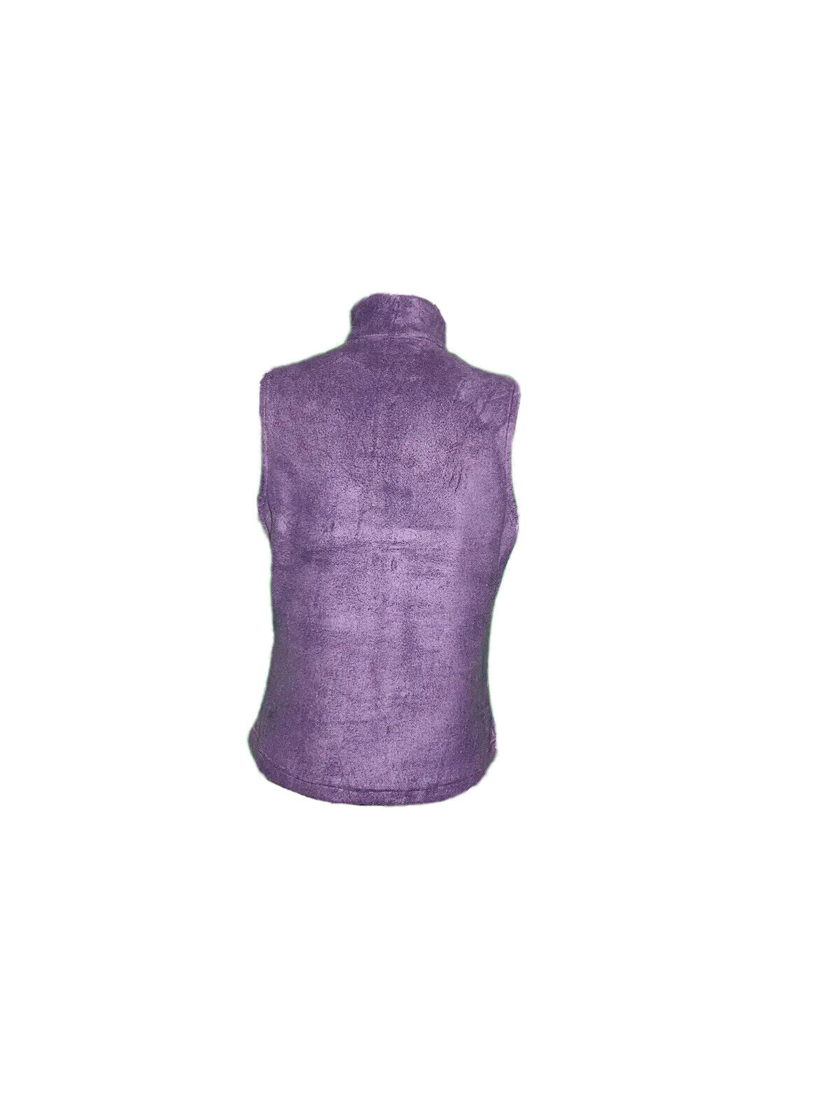 COLUMBIA PURPLE FLEECE GILET SIZE M WOMANS