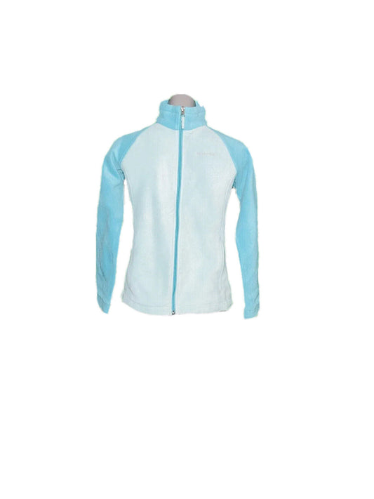 TURQUOISE MIX COLUMBIA KIDS LARGE FLEECE